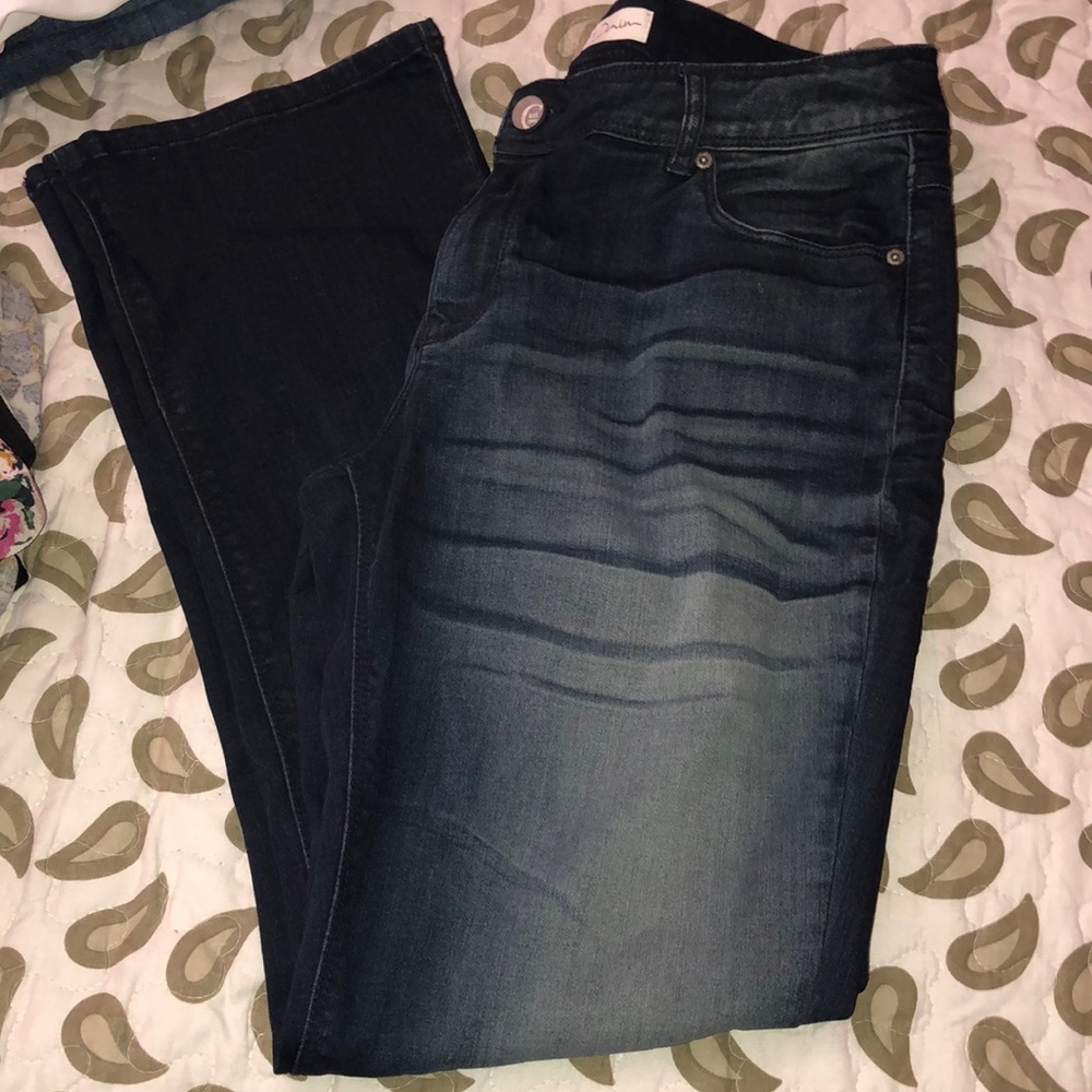 NWOT Cato Bootcut Jeans 14P